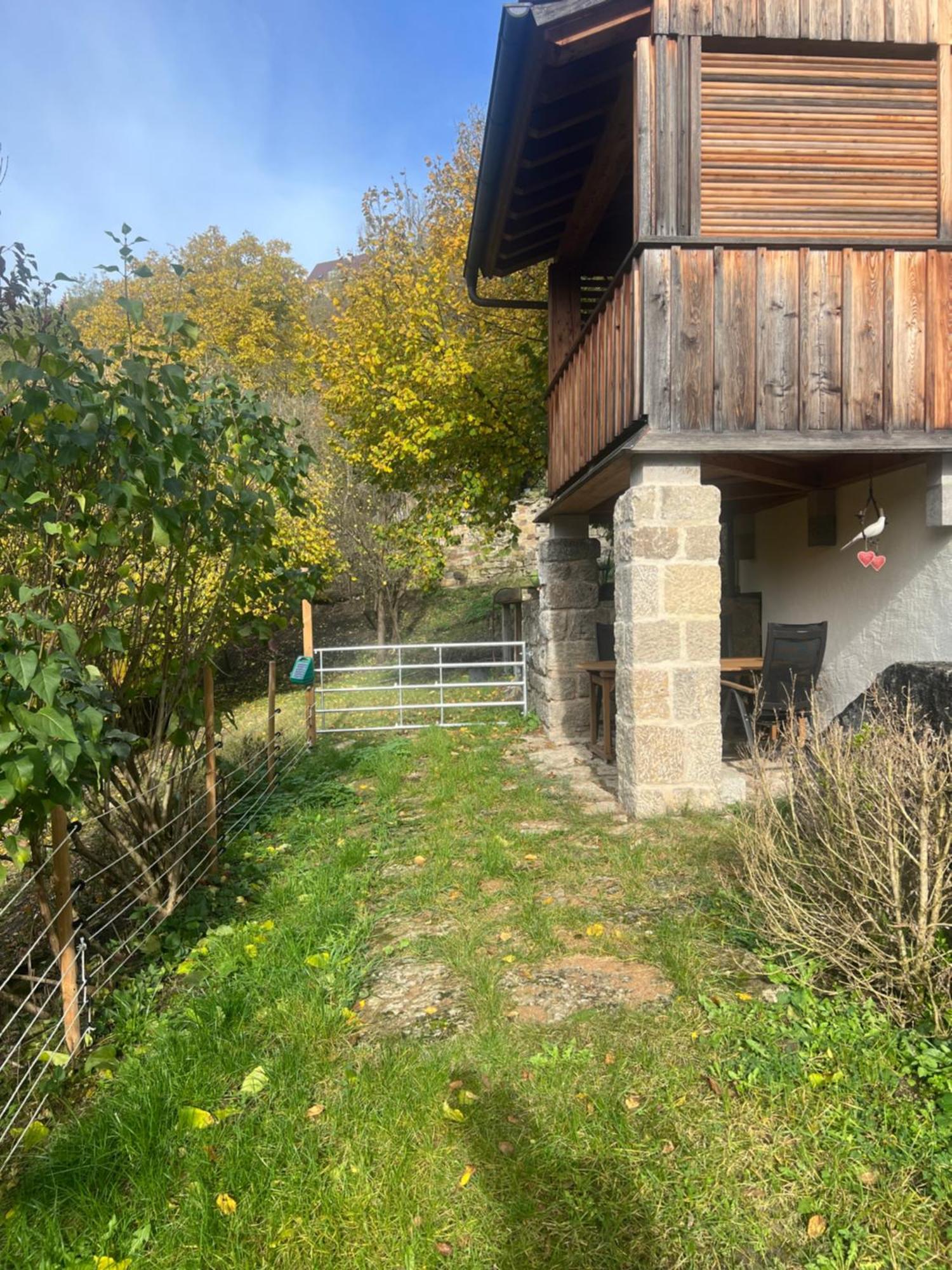 Ferienhaus Kobolzeller Schloesschen A.D.Weinsteige Rothenburg ob der Tauber Eksteriør billede