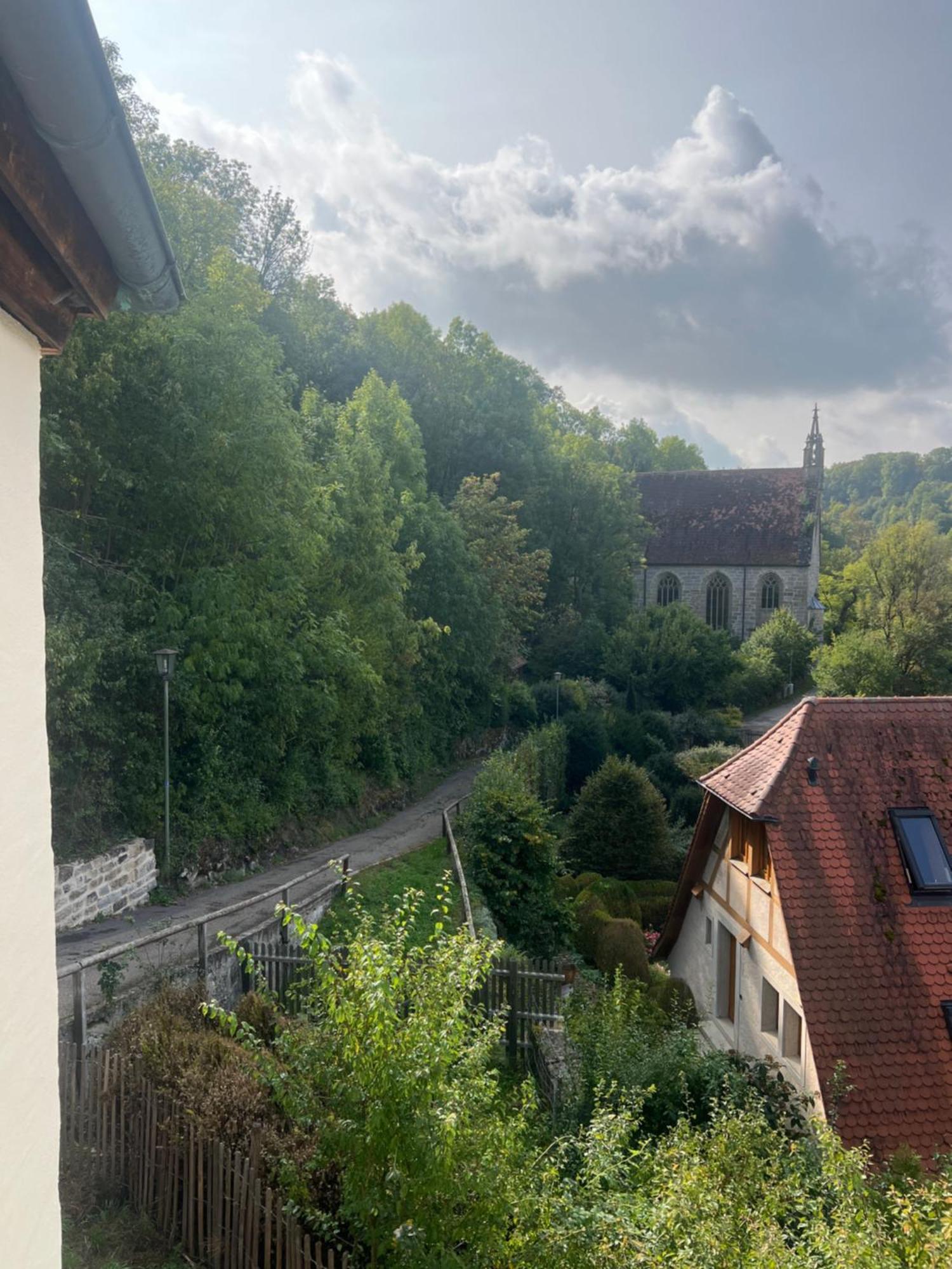 Ferienhaus Kobolzeller Schloesschen A.D.Weinsteige Rothenburg ob der Tauber Eksteriør billede