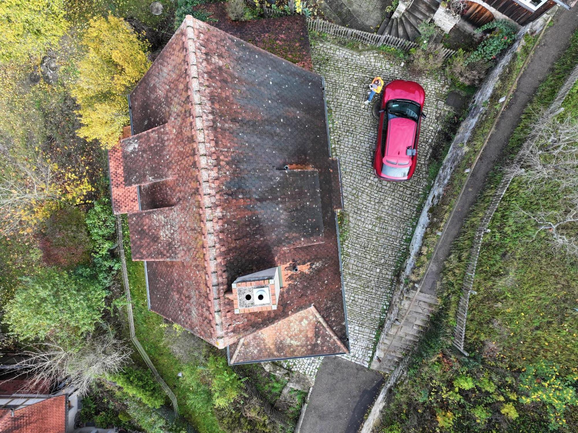 Ferienhaus Kobolzeller Schloesschen A.D.Weinsteige Rothenburg ob der Tauber Eksteriør billede